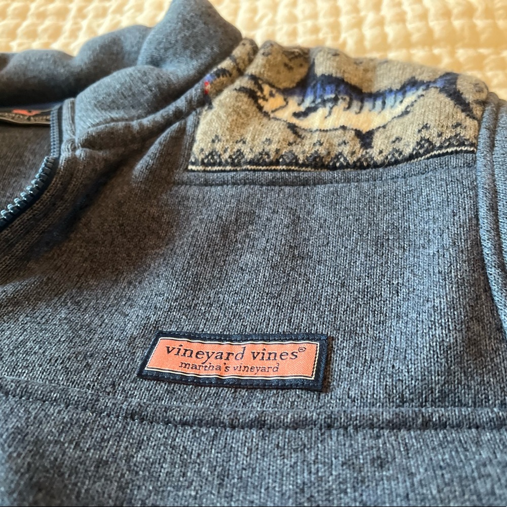 Vintage Vineyard Vines Quarter Zip